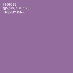 #956C9E - Trendy Pink Color Image